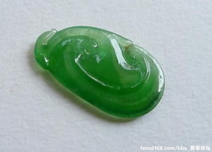 翡翠A貨冰種滿色如意——品質(zhì)保障，權(quán)威認(rèn)證