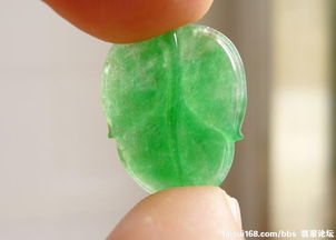 翡翠之美 解讀A貨滿色綠葉翡翠的鑒賞與保障